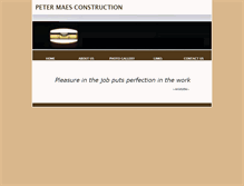 Tablet Screenshot of maes.ca